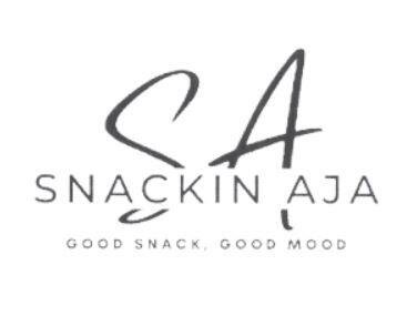 Trademark SNACKIN AJA good snack good mood + Logo SA