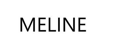 Trademark MELINE