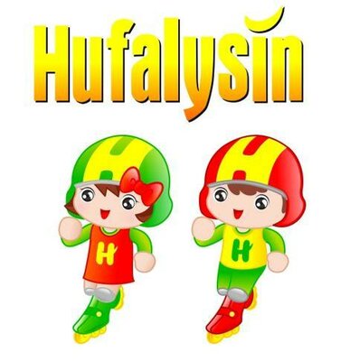 Trademark HUFALYSIN + LOGO