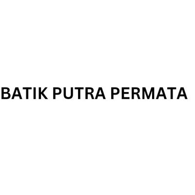 Trademark Batik Putra Permata