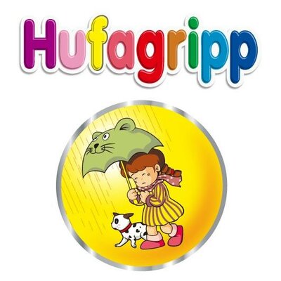 Trademark HUFAGRIPP + LOGO