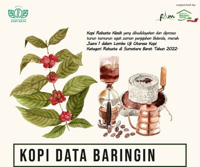 Trademark KOPI DATA BARINGIN