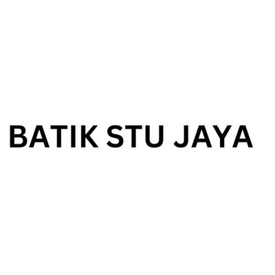 Trademark Batik STU Jaya