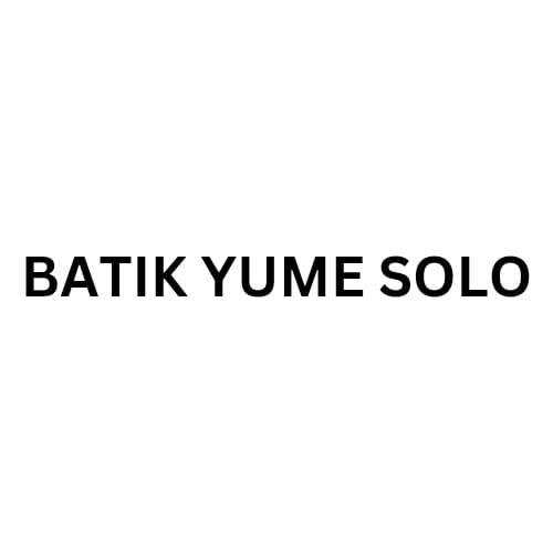 Trademark Batik Yume Solo