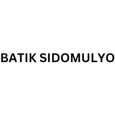 Trademark Batik Sidomulyo