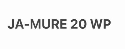 Trademark JA-MURE 20 WP