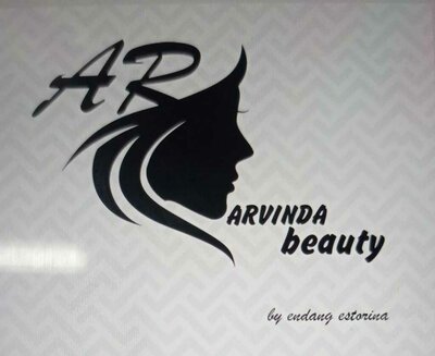 Trademark AR ARVINDA BEAUTY by endang estorina + LOGO