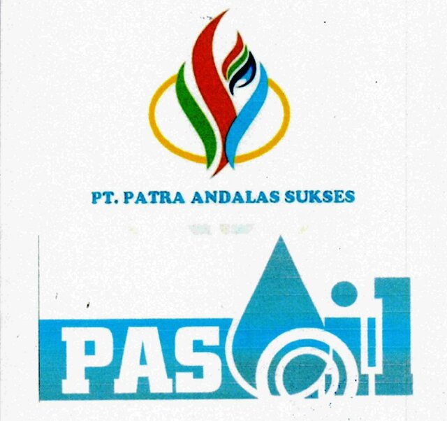 Trademark PAS OIL PT. PATRA ANDALAS SUKSES + LOGO