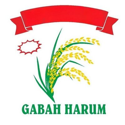 Trademark GABAH HARUM DAN LOGO