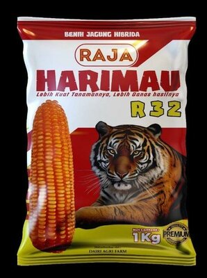 Trademark Benih Jagung Hibrida RAJA HARIMAU R32