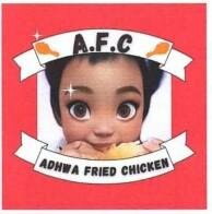 Trademark A.F.C ADHWA FRIED CHICKEN