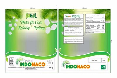 Trademark Indonaco Nakol + lukisan