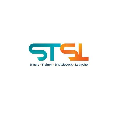 Trademark STSL Smart Trainer Shuttlecock Launcher + Logo