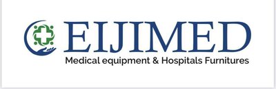 Trademark EIJIMED Medical equipment & Hospitals Furnitures + Logo