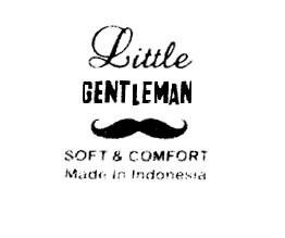 Trademark Little GENTLEMAN + Lukisan