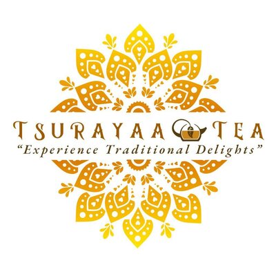 Trademark Tsurayaa Tea Experience Traditional Delights + Logo