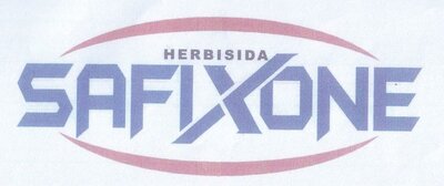 Trademark SAFIXONE Herbisida + Logo