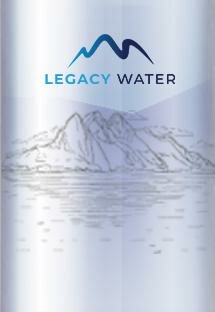 Trademark LEGACY WATER + LOGO