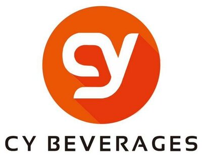 Trademark CY BEVERAGES + LOGO