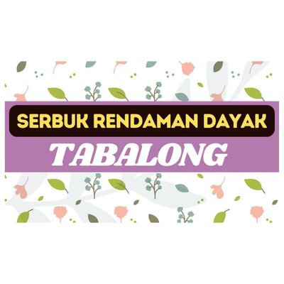 Trademark TABALONG - SERBUK RENDAMAN DAYAK