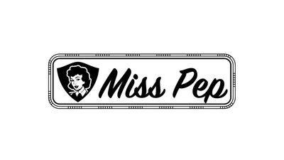 Trademark Miss Pep + logo