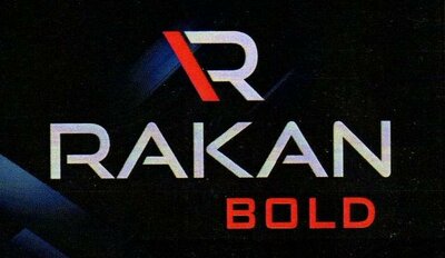 Trademark RAKAN BOLD + LOGO