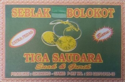 Trademark SEBLAK BOLOKOT