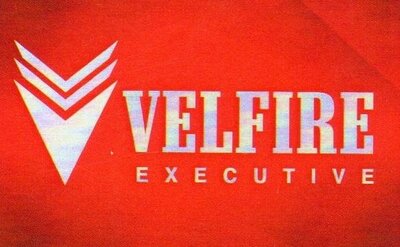 Trademark VELFIRE EXECUTIVE + LOGO