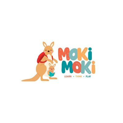 Trademark MOKI MOKI (LEARN, THINK, PLAY) + LOGO