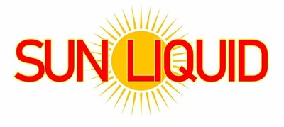 Trademark SUN LIQUID + LOGO