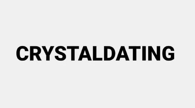 Trademark CRYSTALDATING