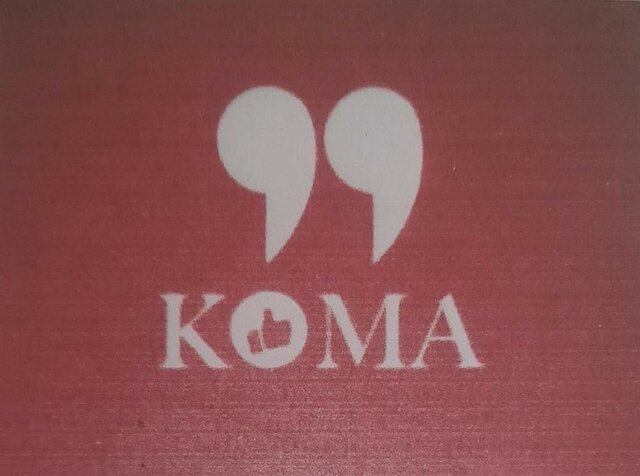 Trademark KOMA