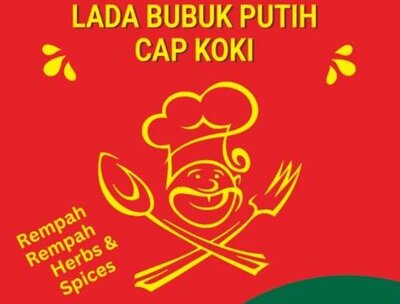 Trademark Lada Bubuk Putih Cap Koki