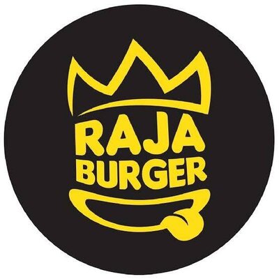 Trademark raja burger + gambar/Logo