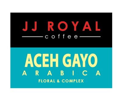 Trademark JJ ROYAL COFFEE ACEH GAYO ARABICA FLORAL & COMPLEX