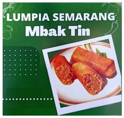 Trademark LUMPIA SEMARANG MBAK TIN + LUKISAN