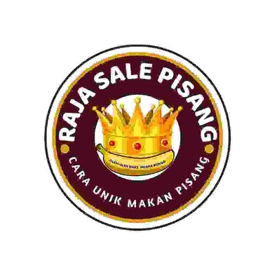 Trademark Raja Sale Pisang Cara unik makan pisang + Gambar/Logo