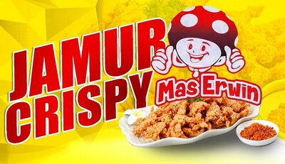 Trademark Jamur Crispy Mas Erwin