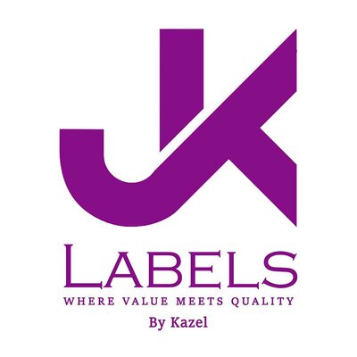 Trademark J.K LABELS where value meets quality by Kazel + LOGO