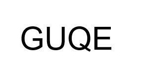 Trademark GUQE