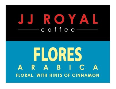 Trademark JJ ROYAL COFFEE FLORES ARABICA FLORAL, WITH HINTS OF CINNAMON