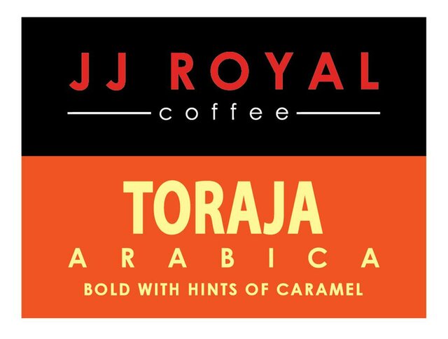 Trademark JJ ROYAL COFFEE TORAJA ARABICA BOLD WITH HINTS OF CARAMEL