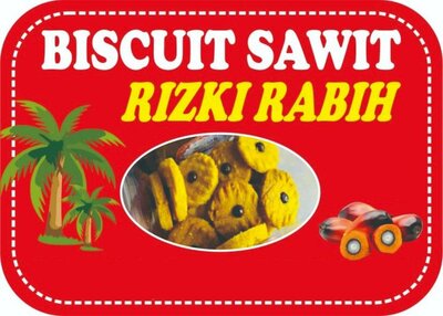 Trademark Biscuit Sawit Rizki Rabih