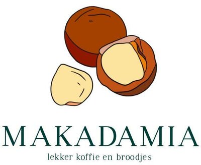 Trademark Makadamia Lekker Koffie En Broodjes