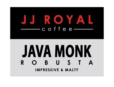 Trademark JJ ROYAL COFFEE JAVA MONK ROBUSTA IMPRESSIVE & MALTY