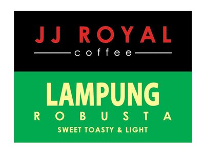 Trademark JJ ROYAL COFFEE LAMPUNG ROBUSTA SWEET TOASTY & LIGHT