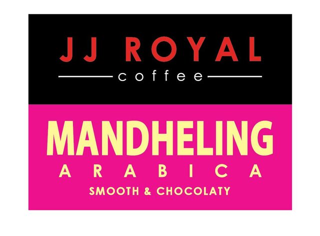 Trademark JJ ROYAL COFFEE MANDHELING ARABICA SMOOTH & CHOCOLATY