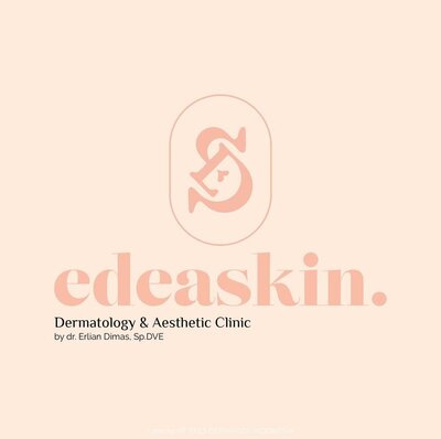 Trademark edeaskin. (Dermatology & Aestetic Clinic By. Dr. Erlian Dimas, Sp.DVE)