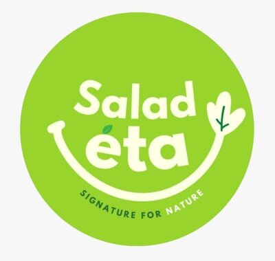 Trademark SALAD ETA Signature For Nature + Logo