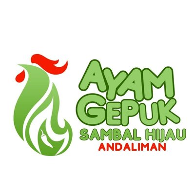 Trademark AYAM GEPUK SAMBAL HIJAU ANDALIMAN